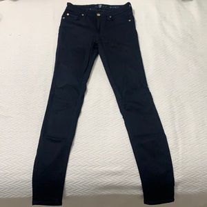 7 for all Mankind skinny jeans